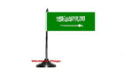 Saudi Arabia Table Flag