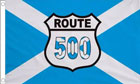 Scotland Route 500 Flag