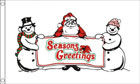 Seasons Greetings Flag 