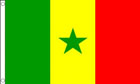 Senegal Funeral Flag