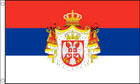 Serbia Flag OLD Historic 
