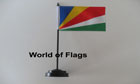 Seychelles Table Flag