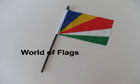 Seychelles Hand Flag