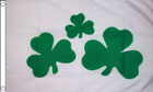 2ft by 3ft Shamrock Flag