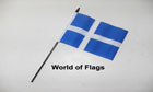 Shetland Islands Hand Flag