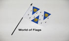 Shropshire Hand Flag Old Design
