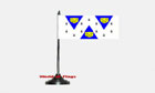 Shropshire Table Flag Old Design