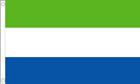 Sierra Leone Flag