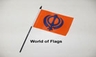 Sikh Hand Flag