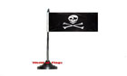 Skull and Crossbones Table Flag