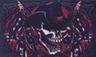 Skull Cowboy Confederate Flag 