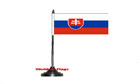 Slovakia Table Flag