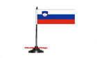 Slovenia Table Flag