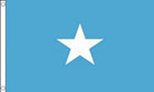 Somalia Funeral Flag