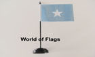 Somalia Table Flag