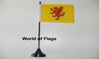 Somerset Table Flag