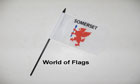 Somerset Hand Flag Old Design