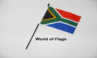 South Africa Hand Flag