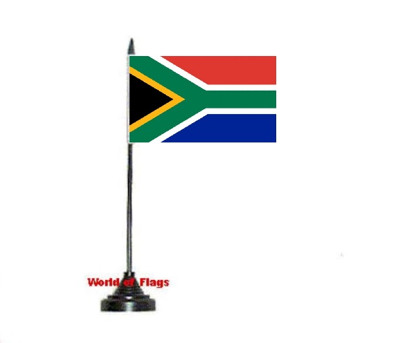 South Africa Table Flag
