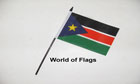South Sudan Hand Flag
