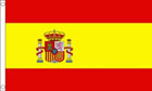 2ft by 3ft Spain Flag With Crest World Cup Team 