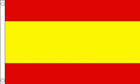 Spain Flag No Crest 