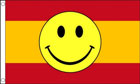 Spain Smiley Face Flag 