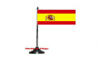 Spain Table Flag