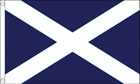 St Andrews Cross Flag (Dark Blue)