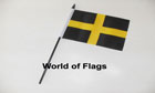 St Davids Cross Hand Flag