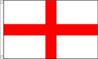 St George Cross Funeral Flag