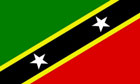 St Kitts and Nevis Flag