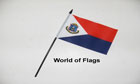Saint Maarten Hand Flag