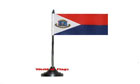 St Maarten Table Flag