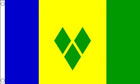 St Vincent and The Grenadines Flag