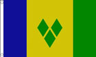 St Vincent and The Grenadines Flag