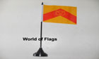 Staffordshire Table Flag