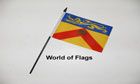 Staffordshire Hand Flag Old Design