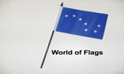 Starry Plough Hand Flag