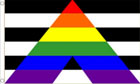 Straight Ally Flag