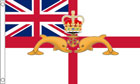 Royal Navy Submarine Service Flag