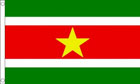 2ft by 3ft Suriname Flag