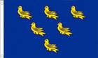 2ft by 3ft Sussex Flag