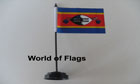 Eswatini Table Flag Swaziland