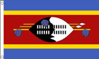 2ft by 3ft Eswatini Flag Swaziland Flag