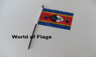 Eswatini Hand Flag Swaziland Hand Flag