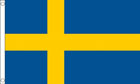 5ft by 8ft Sweden Flag