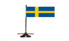 Sweden Table Flag