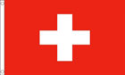 Switzerland Funeral Flag
