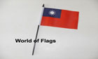 Taiwan Hand Flag